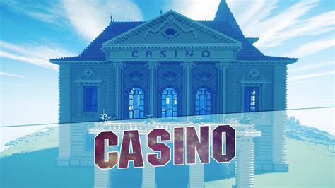 Casino Minecraft Maps with Downloadable Schematic.